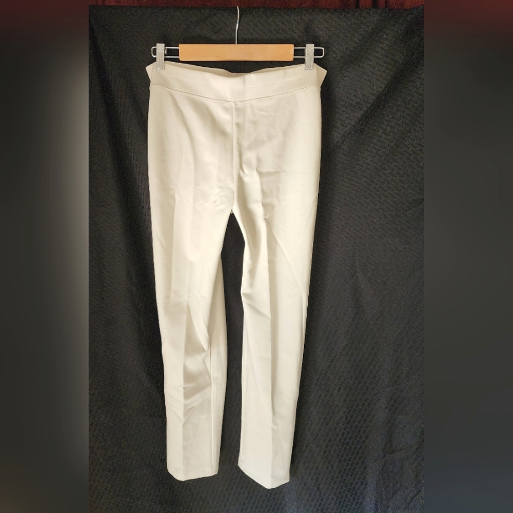 Eileen Fisher ivory pants